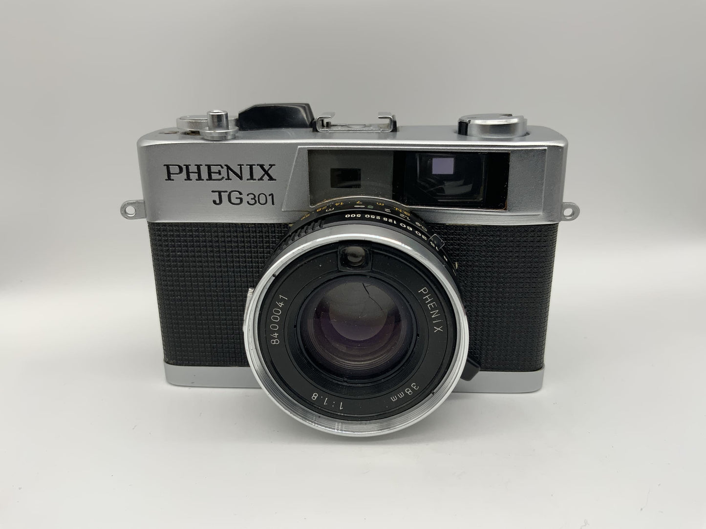 Phenix JG301 Sucherkamera mit 1.8/38mm Analogkamera !Beli defekt!