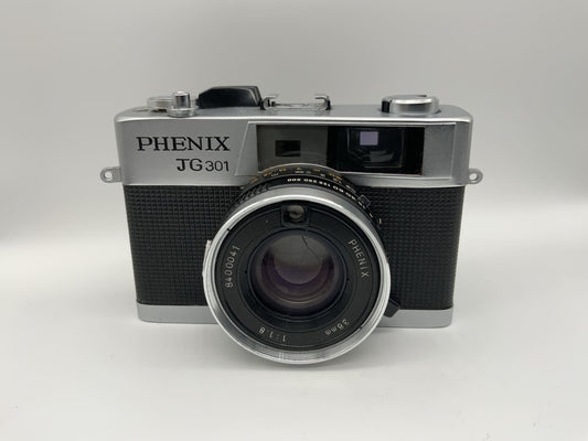 Phenix JG301 Sucherkamera mit 1.8/38mm Analogkamera !Beli defekt!