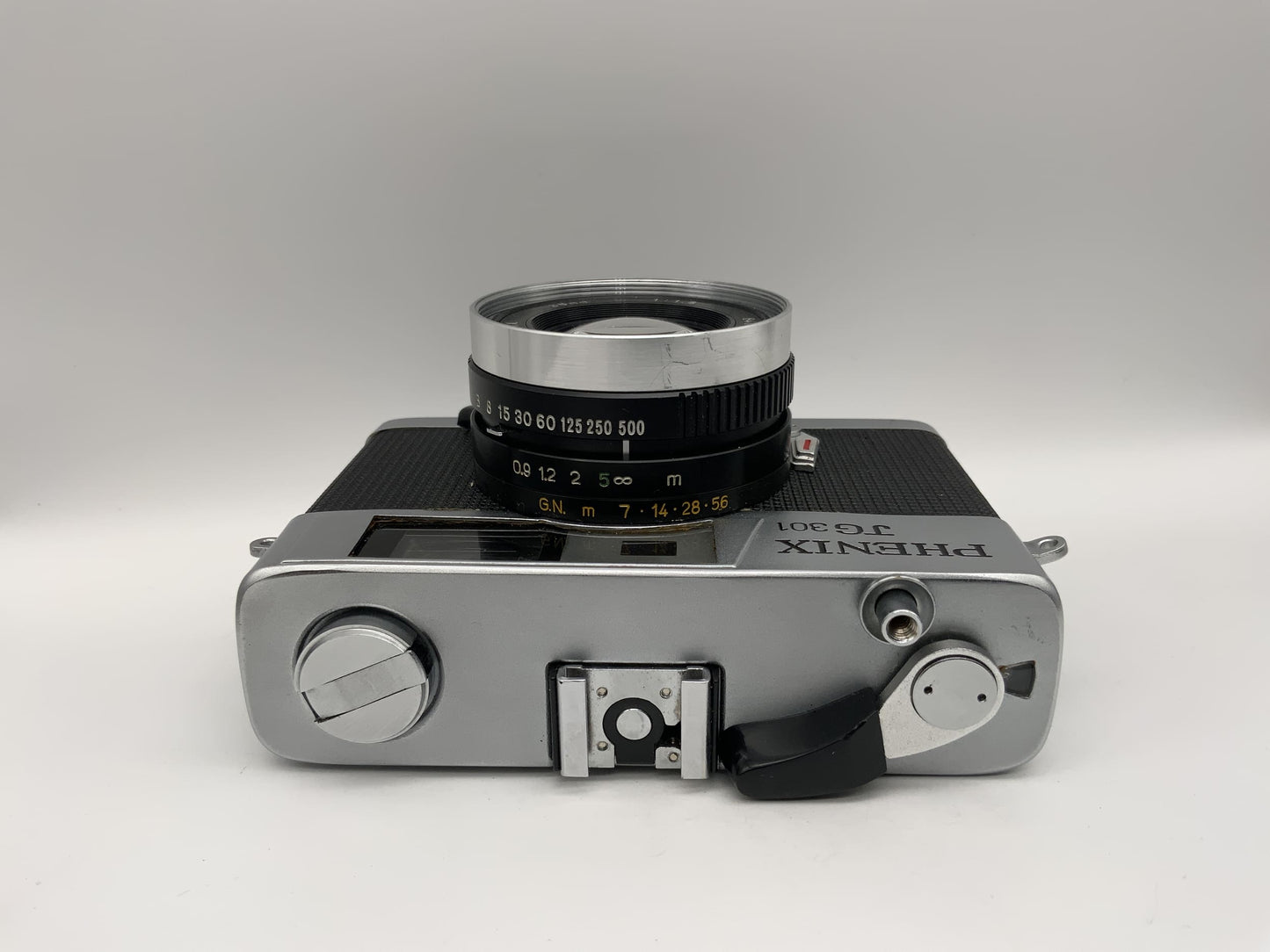 Phenix JG301 Sucherkamera mit 1.8/38mm Analogkamera !Beli defekt!