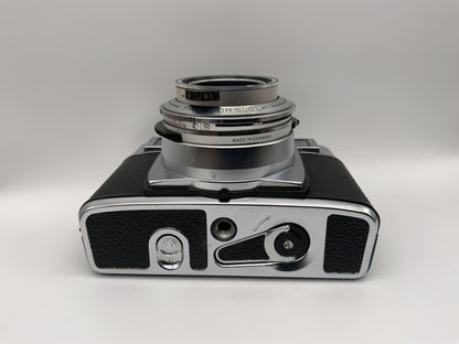 Zeiss Ikon Contessa LKE mit Tessar 1:2.8/50mm Prontor 500 LK !Beli defekt!