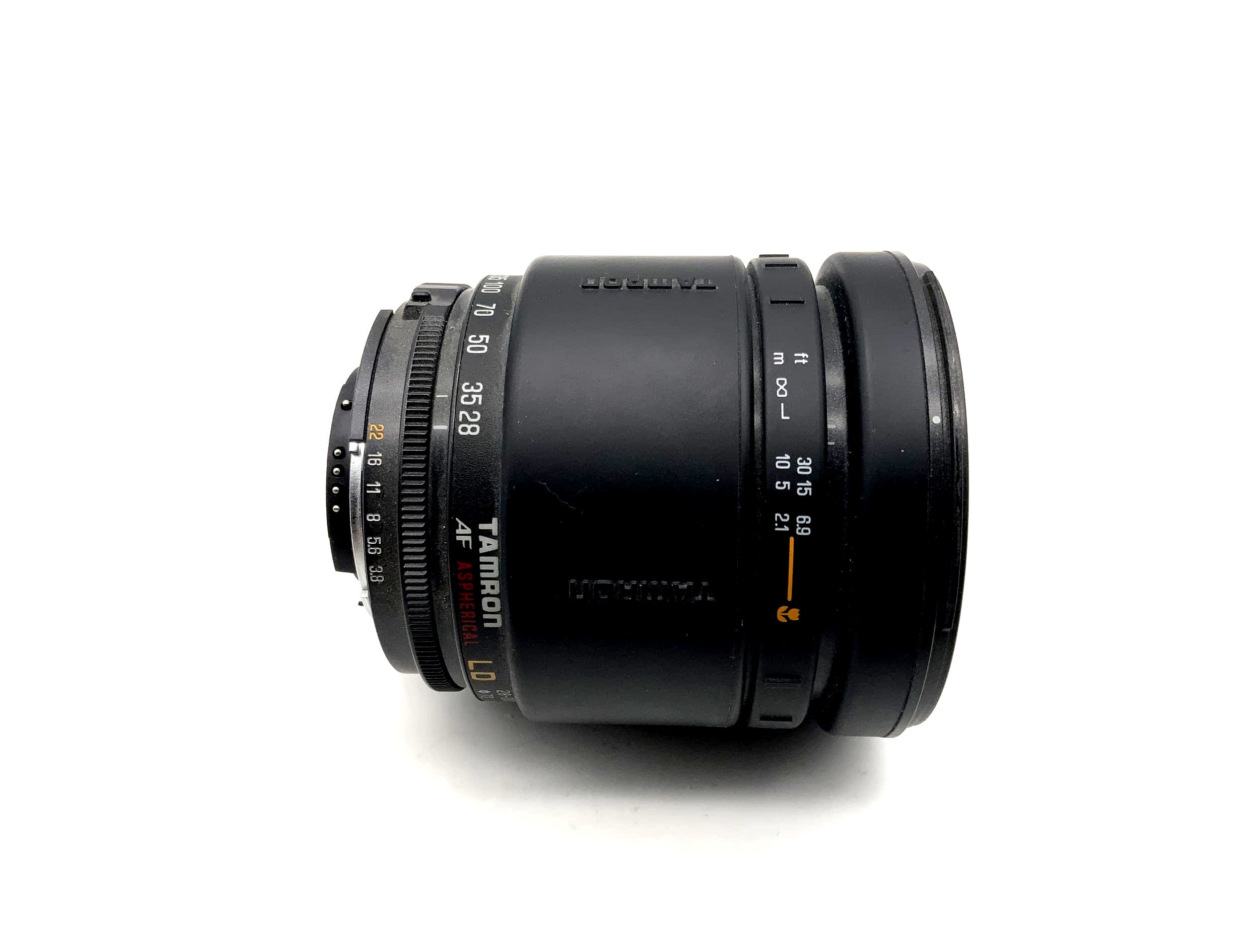 Objectif Tamron 28-200 mm 1:3,8-5,6 Objectif asphérique LD (IF) pour appareil photo (Nikon AF)