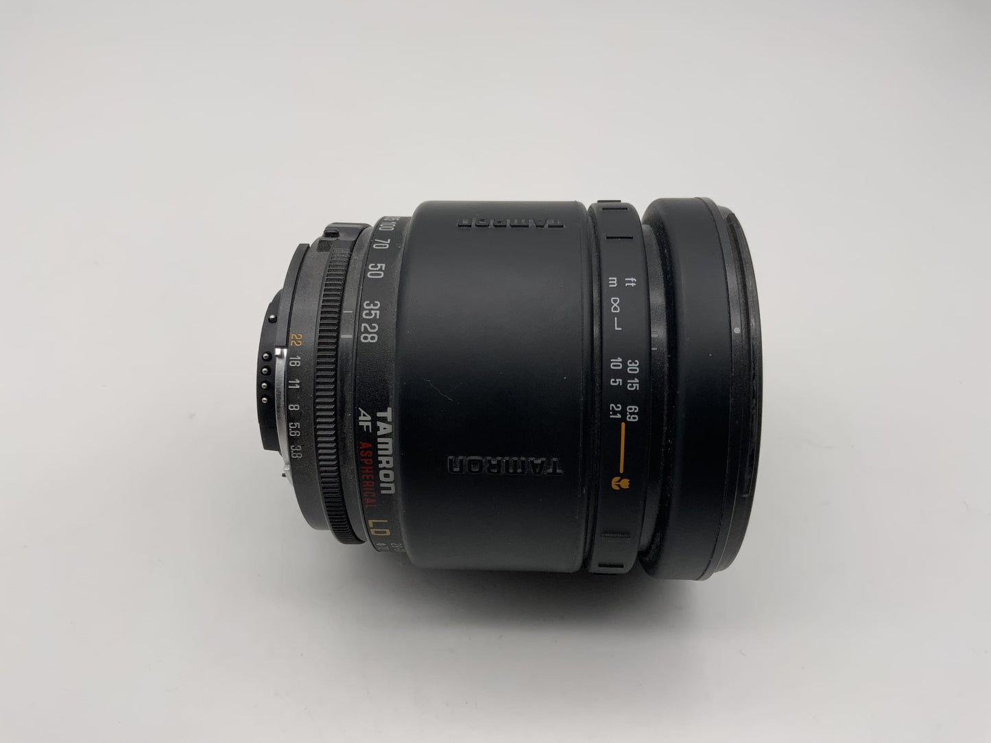 Tamron 28-200mm 1:3.8-5.6 Lens Aspherical LD ​​(IF) Camera Lens (Nikon AF)