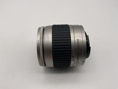 Nikon 28-80mm 1:3.3-5.6 Lens G Camera Camera Lens (Nikon AF)