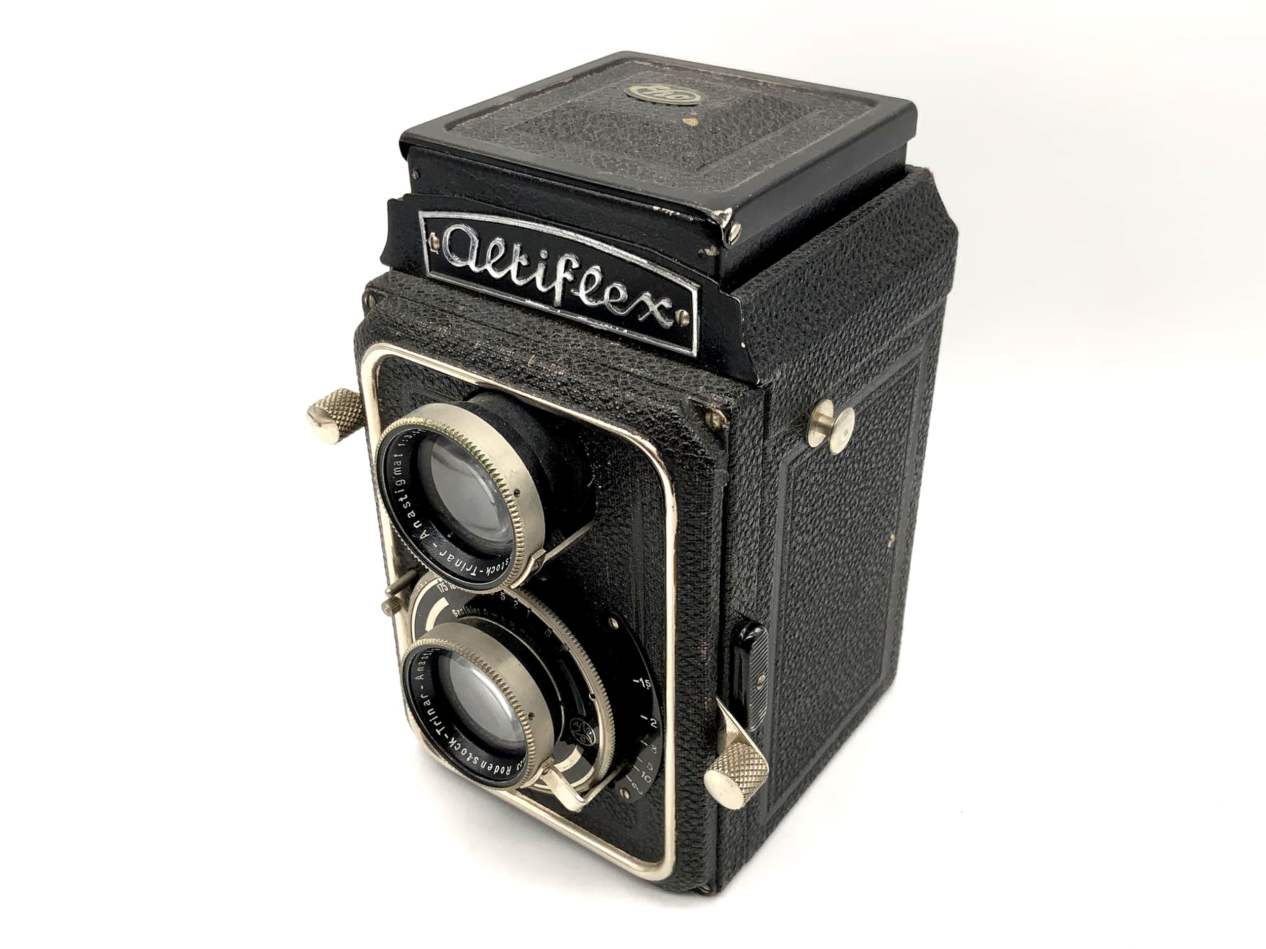 Eho Altiflex TLR avec Rodenstock-Trinar Anastigmat 1:3,5 f=7,5cm Prontor II 6x6