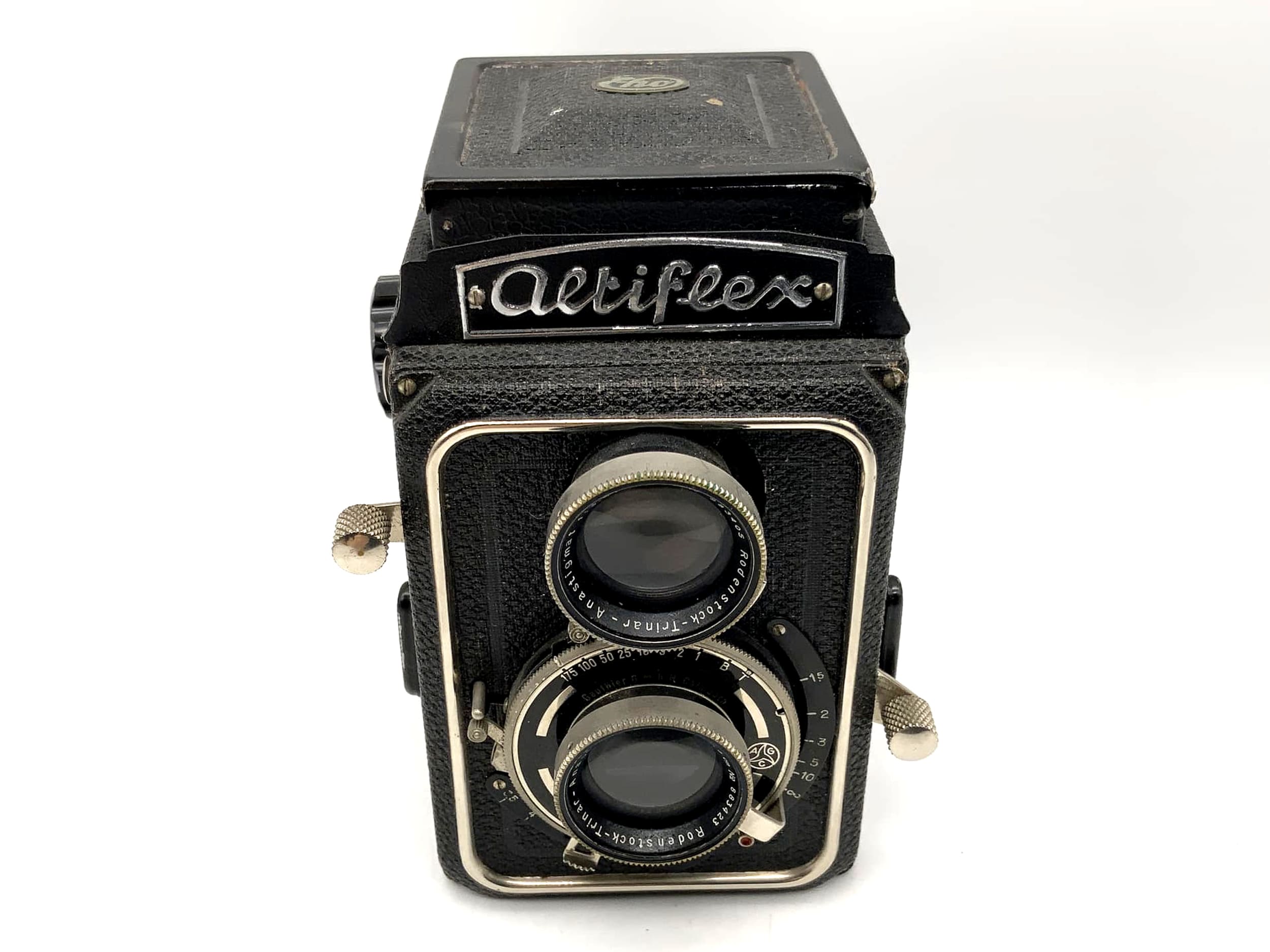 Eho Altiflex TLR avec Rodenstock-Trinar Anastigmat 1:3,5 f=7,5cm Prontor II 6x6