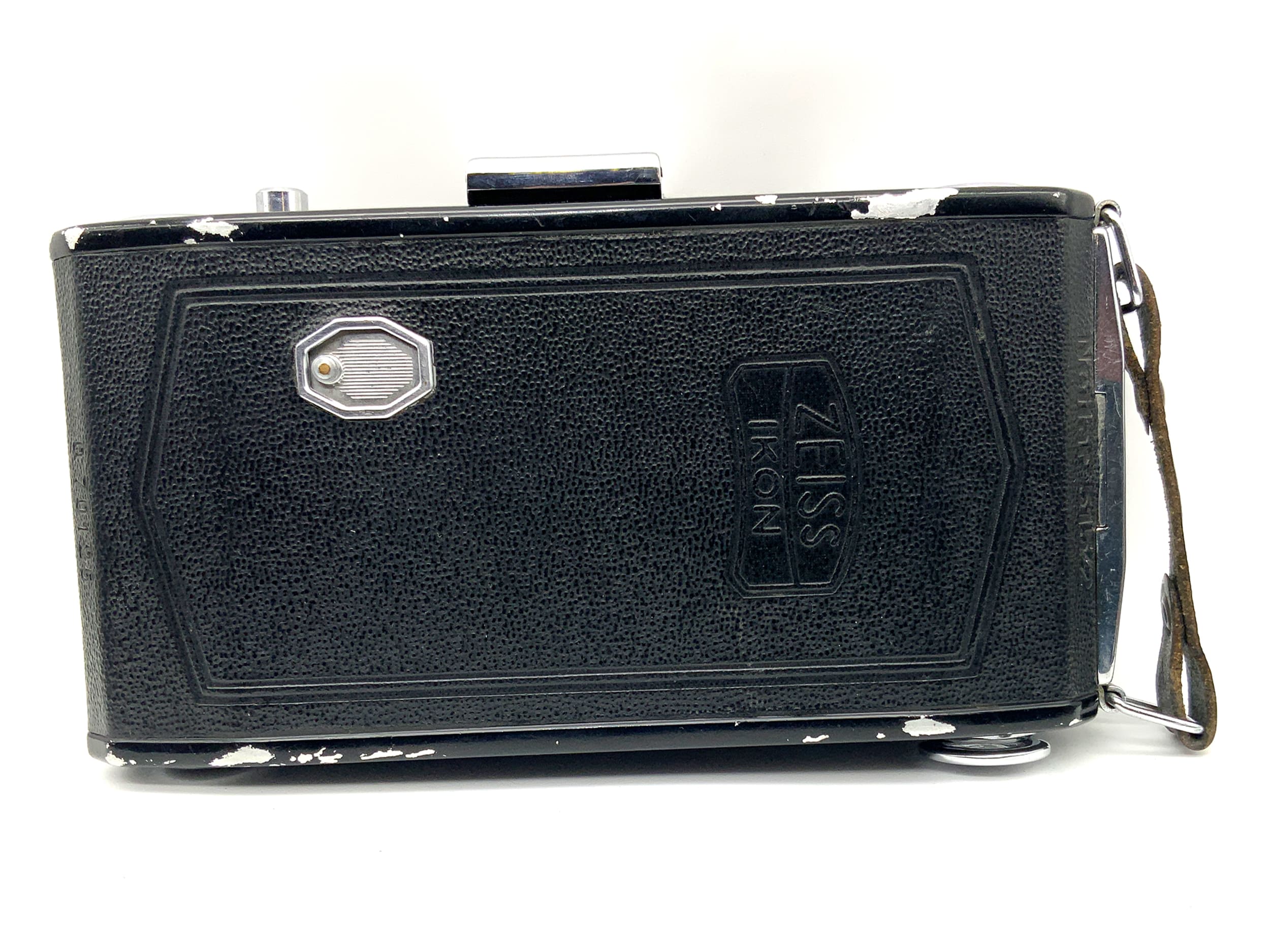 Zeiss Ikon Nettar 515/2 folding camera with Novar Anastigmat 1:6.3 f=105mm 0