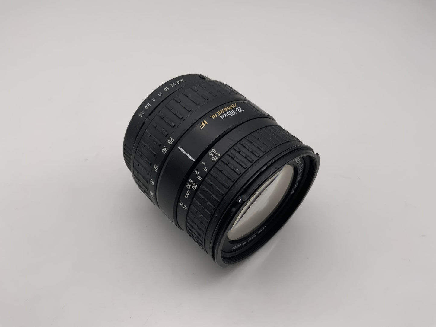 Sigma 28-105mm 1:3.8-5.6 Lens UC-III Zoom Camera Lens (Pentax K AF)