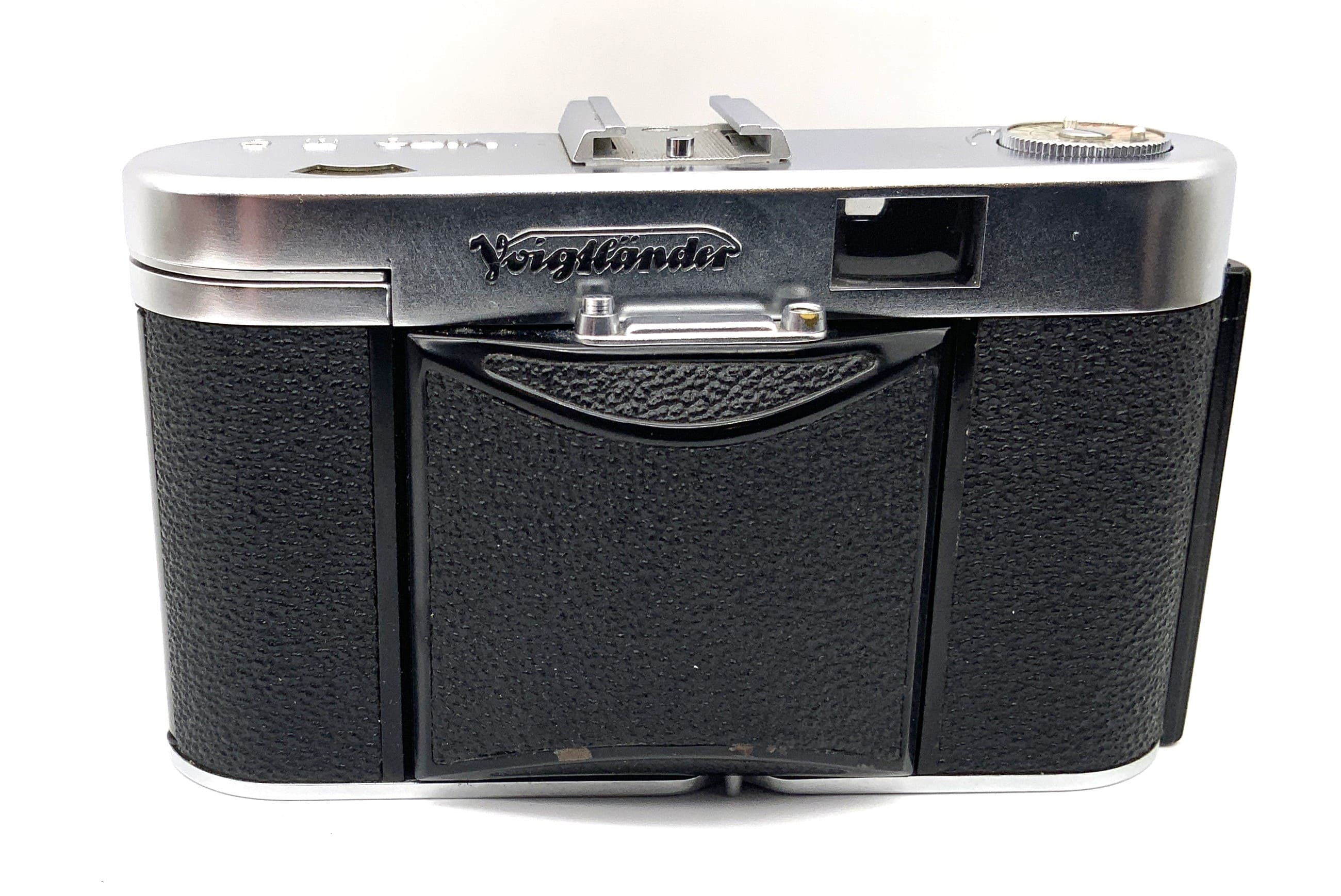 Voigtländer Vito IIa folding camera with Color-Skopar 1:3.5/50 analog camera
