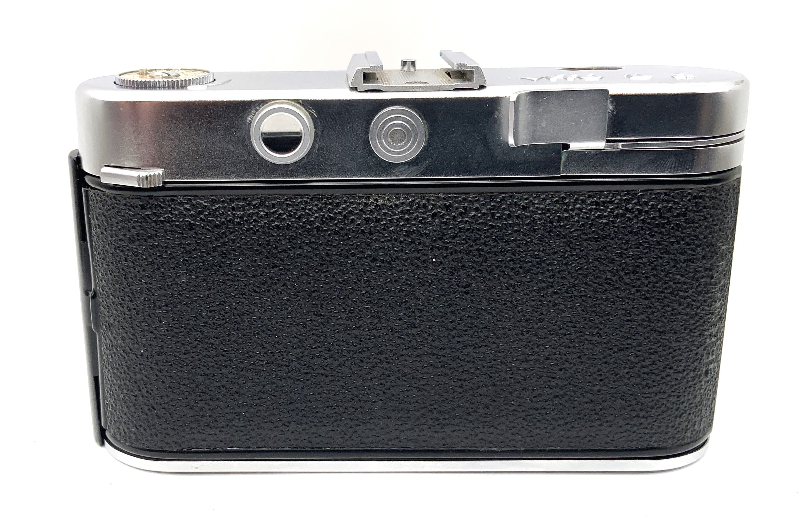 Voigtländer Vito IIa folding camera with Color-Skopar 1:3.5/50 analog camera