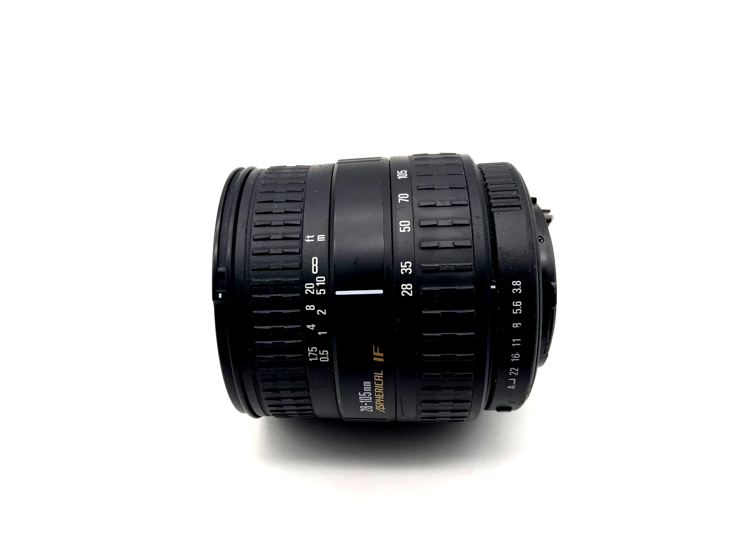 Sigma 28-105mm 1:3,8-5,6 Objektiv UC-III Zoom Kamera Camera Lens (Pentax K AF)