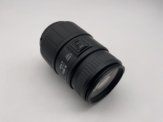 Sigma 70-300mm 1:4-5,6 Objektiv  DL Macro Kamera Camera Lens (Pentax K AF)