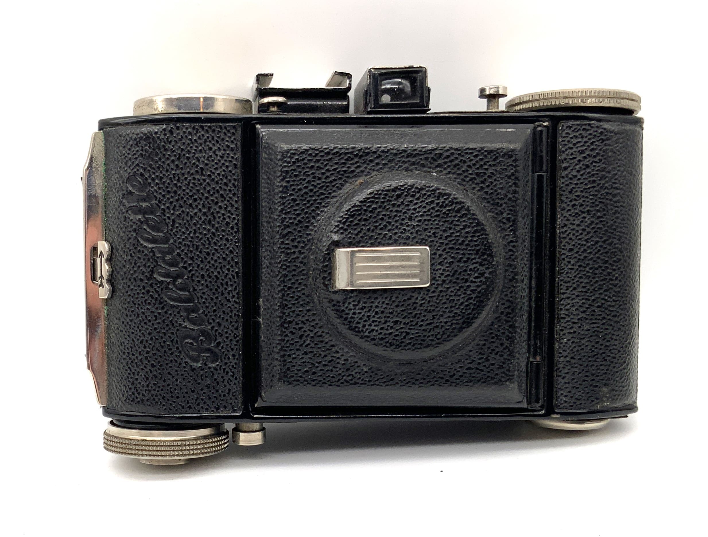 Balda Baldalette folding camera with Radionar 1:2.9/50 analog camera