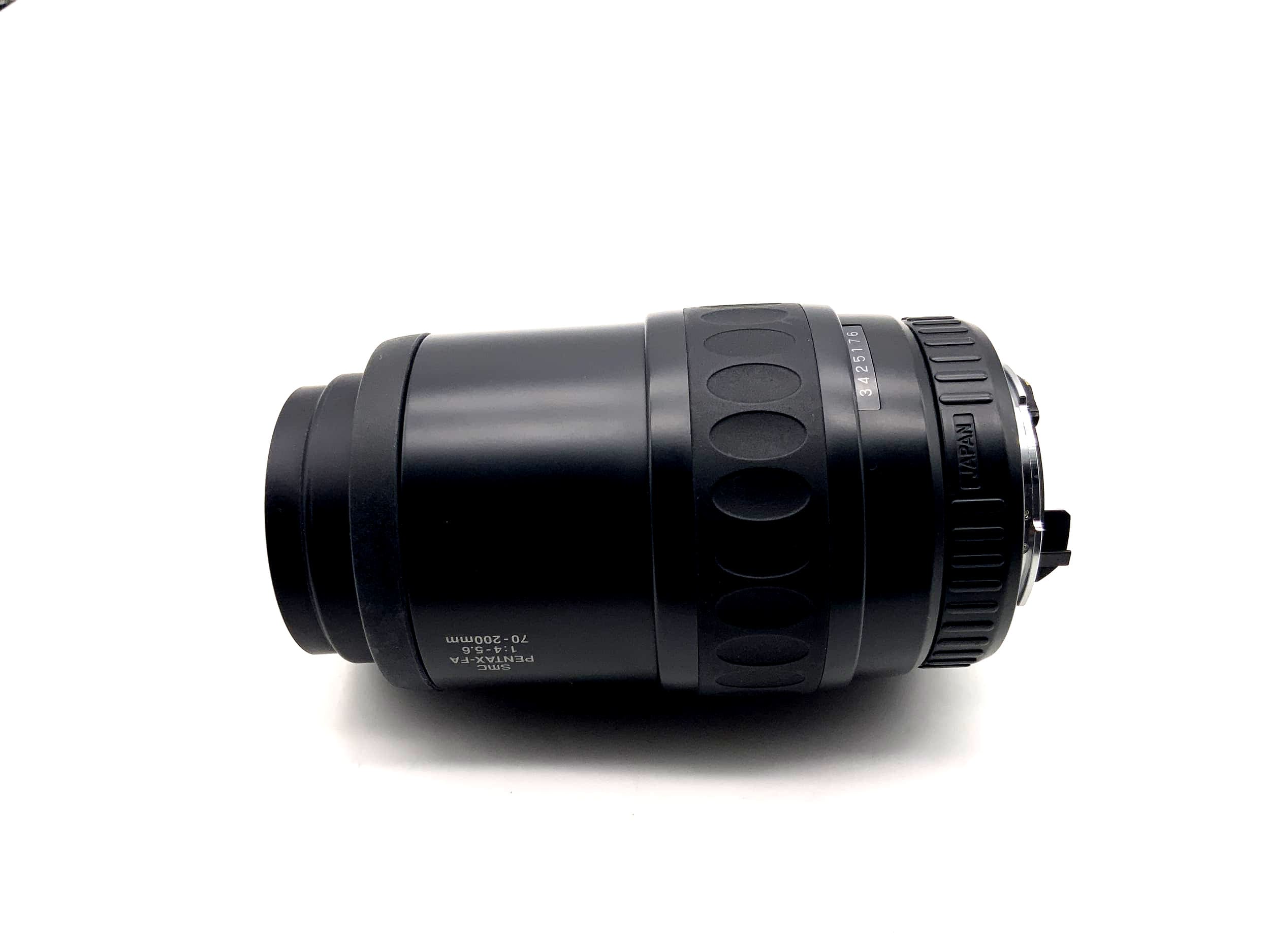 Objectif Pentax 70-200 1:4-5.6 SMC (Pentax K AF)