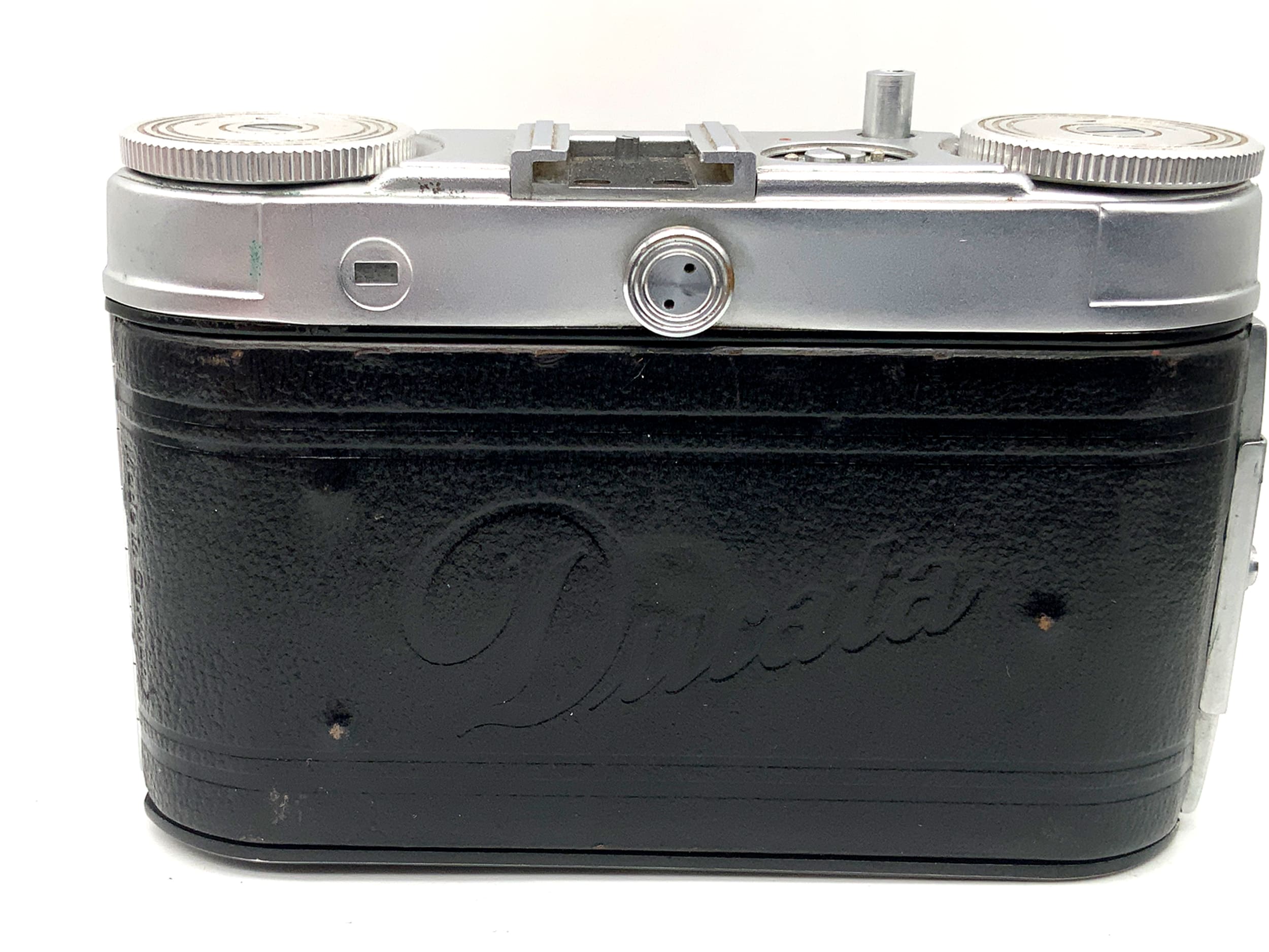 Certo Durata II folding camera with Meyer Optik Trioplan 1:2.9/50 red V 0