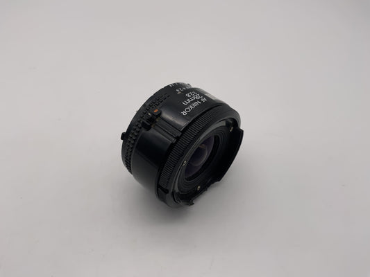 Nikon 28mm 1:2,8 Objektiv Nikkor  Kamera Camera Lens (Nikon AF)