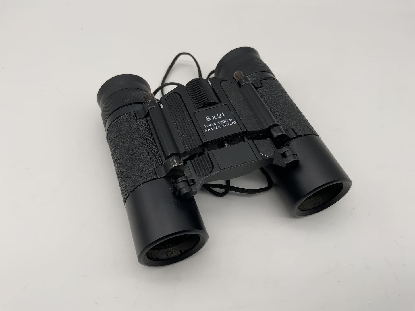 Fernglas 8x21 Vollvergütung Pocketfernglas 124m/1000m Binocular Prismenglas