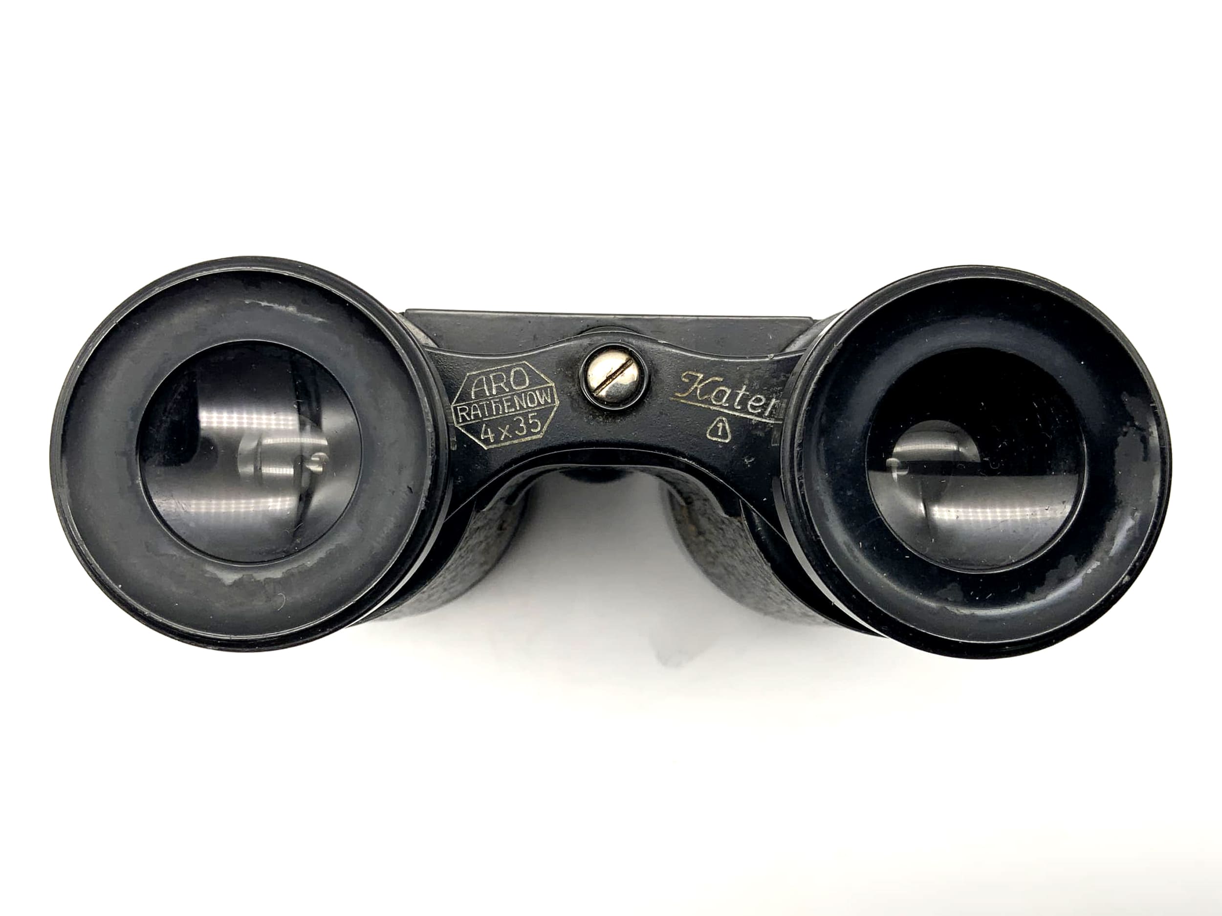 ARO Rathenow Kater Fernglas 4x35 Opernglas Binocular Prismenglas Feldstecher