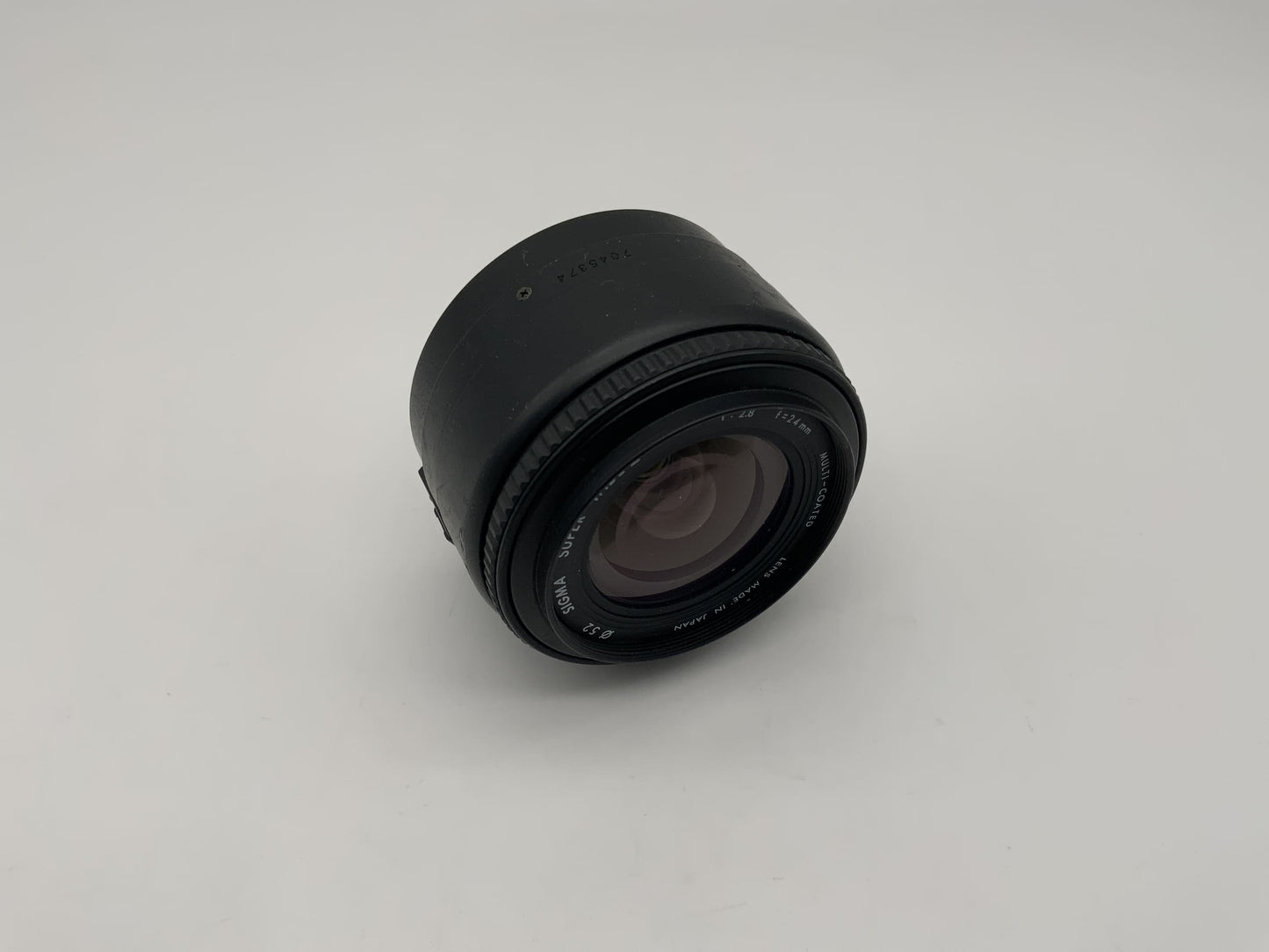 Sigma 24mm 1:2,8 Objektiv Super-Wide II  Kamera Camera Lens (Canon EF)