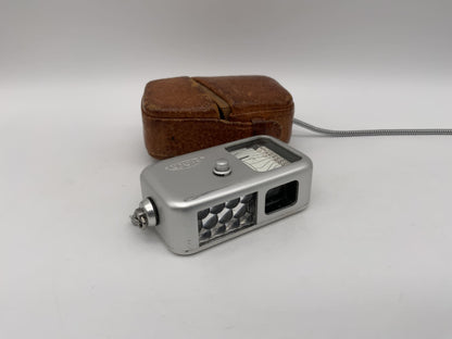 Minox Minosix Belichtungsmesser !DEFEKT! Lichtmesser light meter Lichtmeter