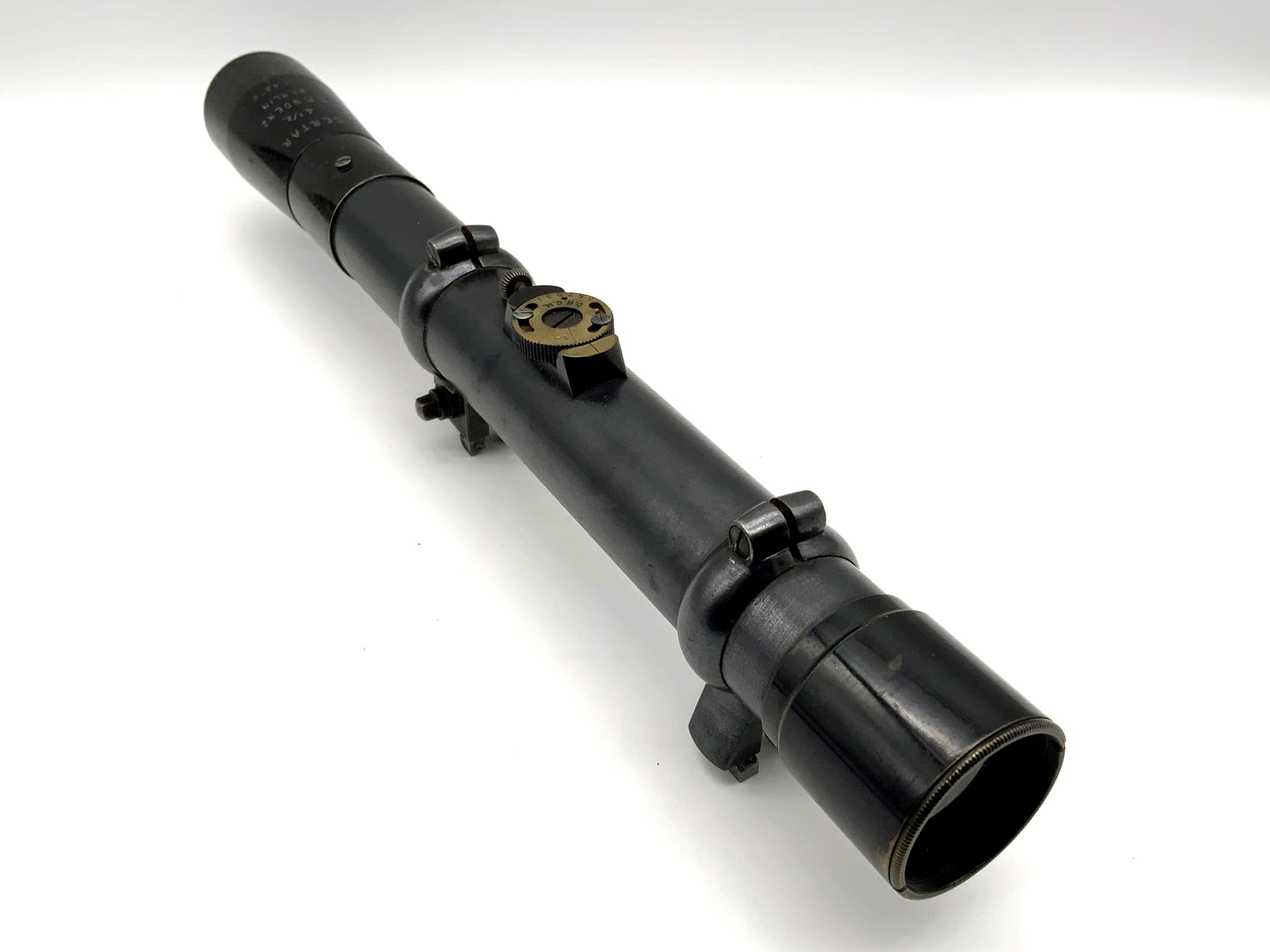 C.P.Goerz Certar Zielfernrohr 4,5 Jagd Zielrohr 4372 Prismenglas Jagdgas