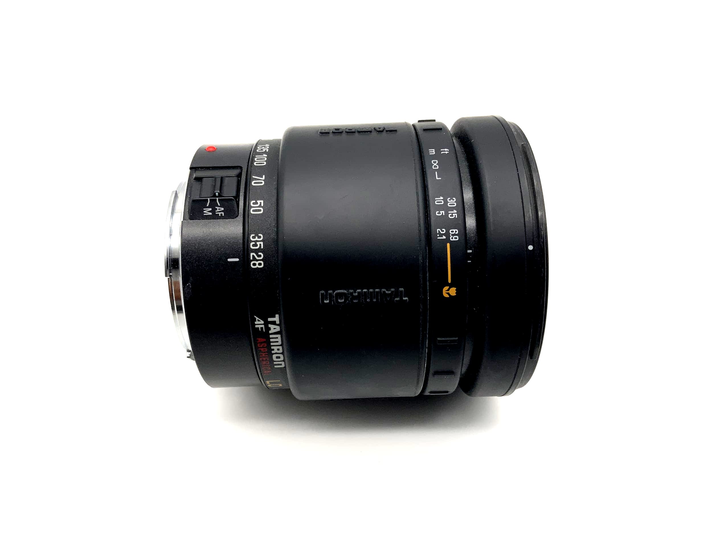 Tamron 28-200mm 1:3.8-5.6 Objektiv Aspheriacal LD AF Kamera Lens (Canon EF)