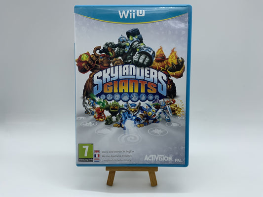 Skylanders Giants Spiel für Wii u - englisch / französisch / niederländisch