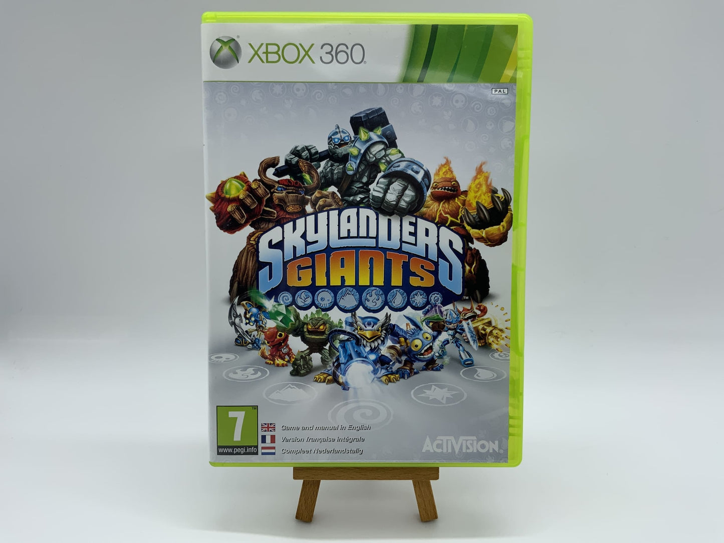 Skylanders Giants Spiel für Xbox 360 - englisch / französisch / niederländisch