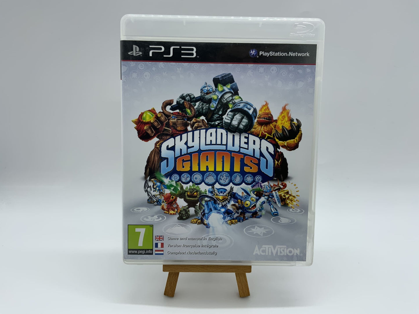 Skylanders Giants Spiel für Playstation 3  englisch  französisch  niederländisch