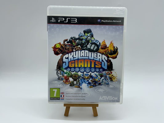 Skylanders Giants Spiel für Playstation 3  englisch  französisch  niederländisch