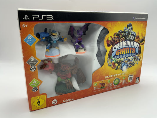 Skylanders Giants Starterset für Playstation 3 starter Pack