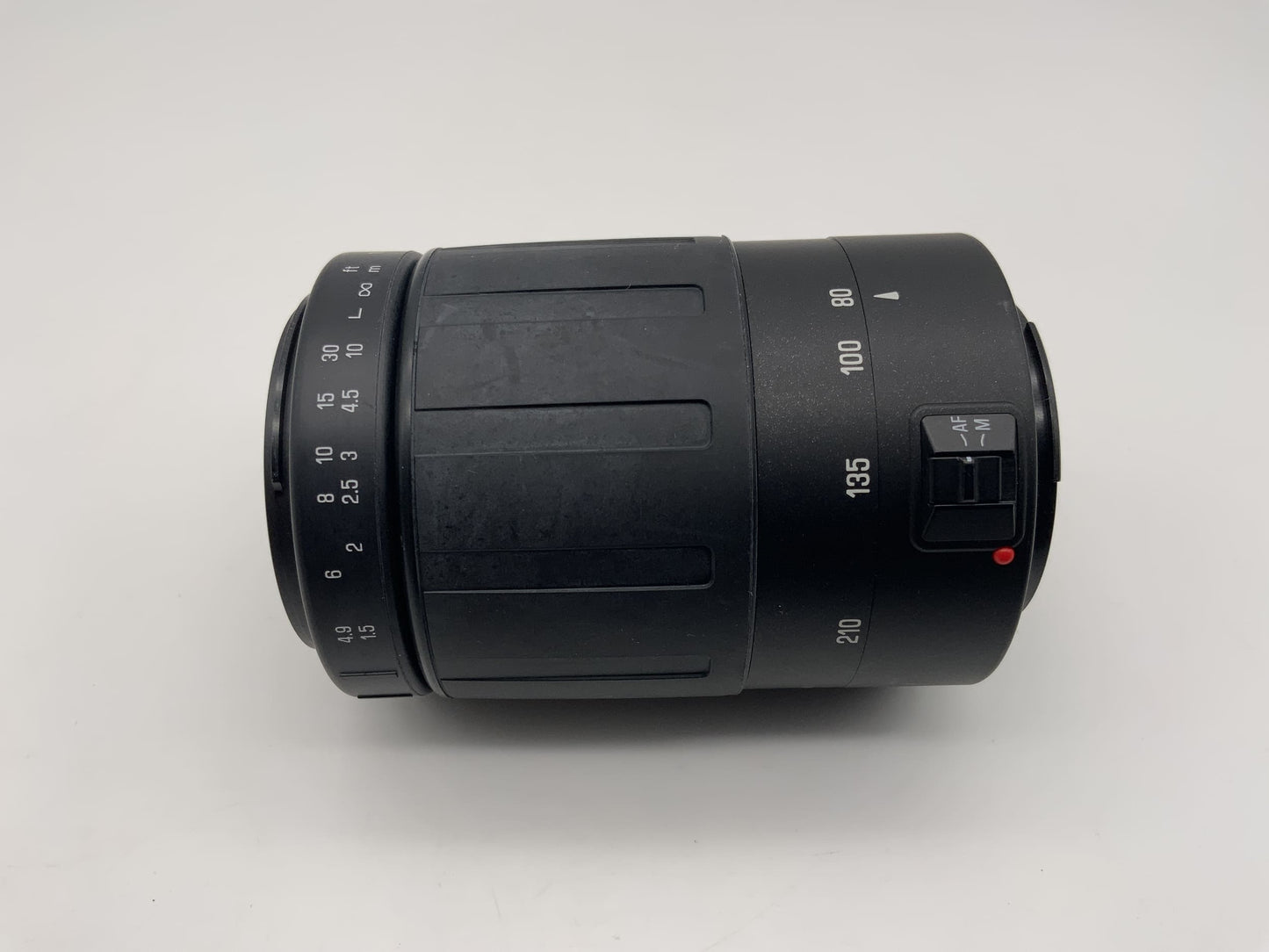 Tamron 80-210mm 1:4,5-5,6 Objektiv  AF Kamera Camera Lens (Canon EF)