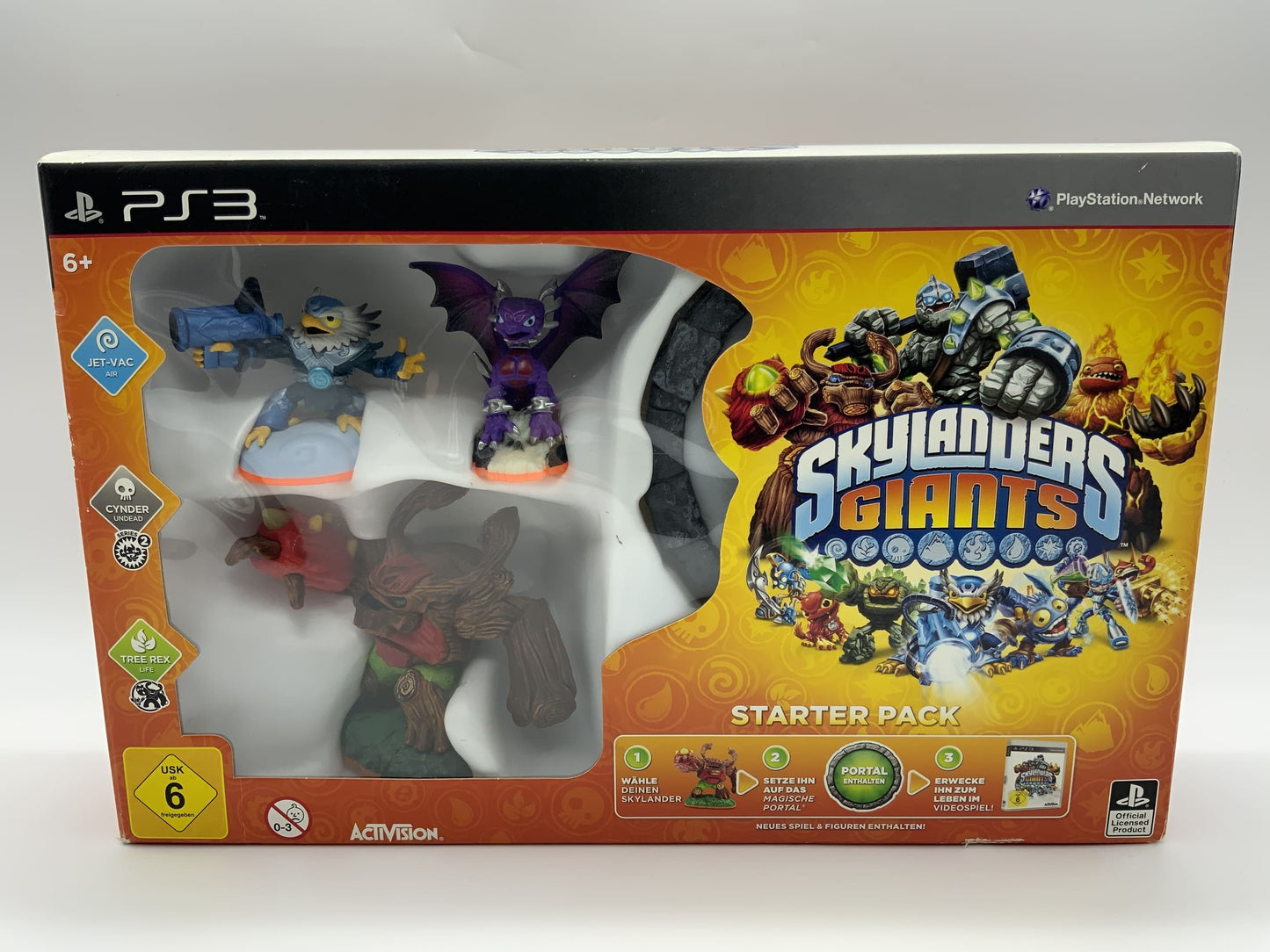 Skylanders Giants Starterset für Playstation 3 starter Pack