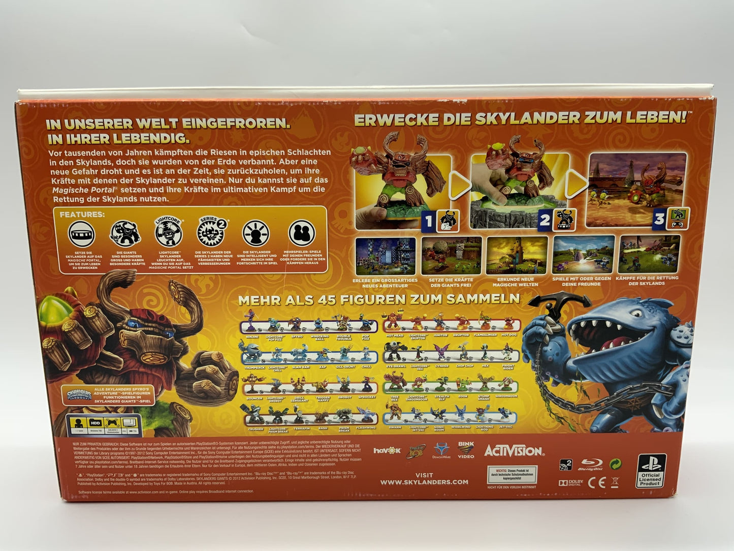 Skylanders Giants Starterset für Playstation 3 starter Pack