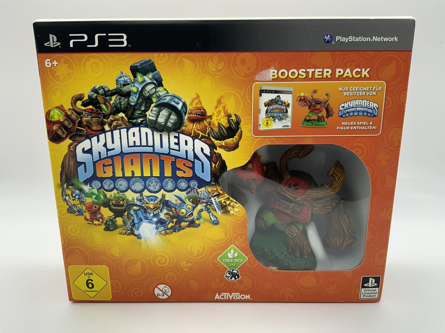 Skylanders Giants Booster Pack für Playstation 3 starter Pack