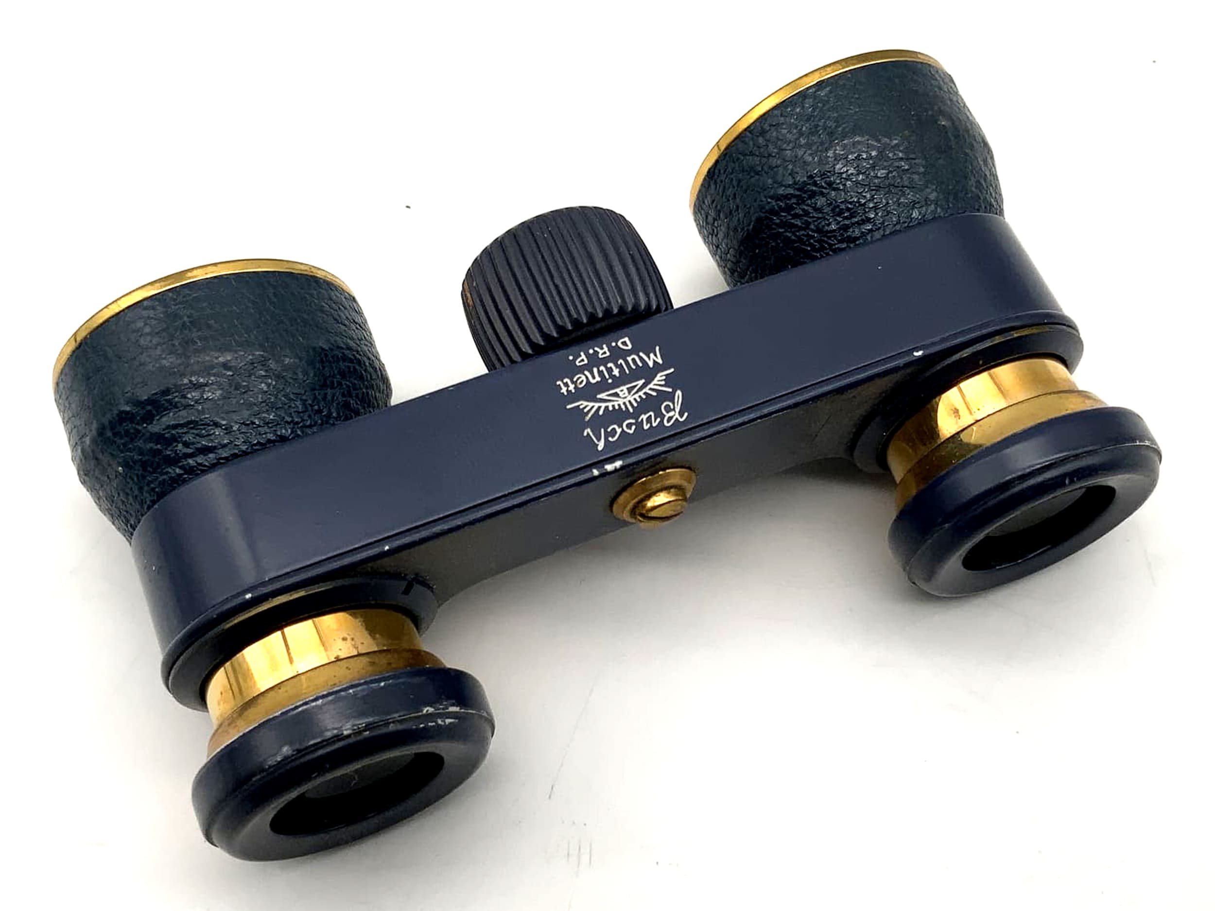 Emil Busch Rathenow Multinett Fernglas Opernglas D.R.P. Binocular Prismenglas