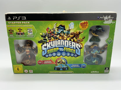 Skylanders Swap Force Starterset für Playstation 3 starter Pack