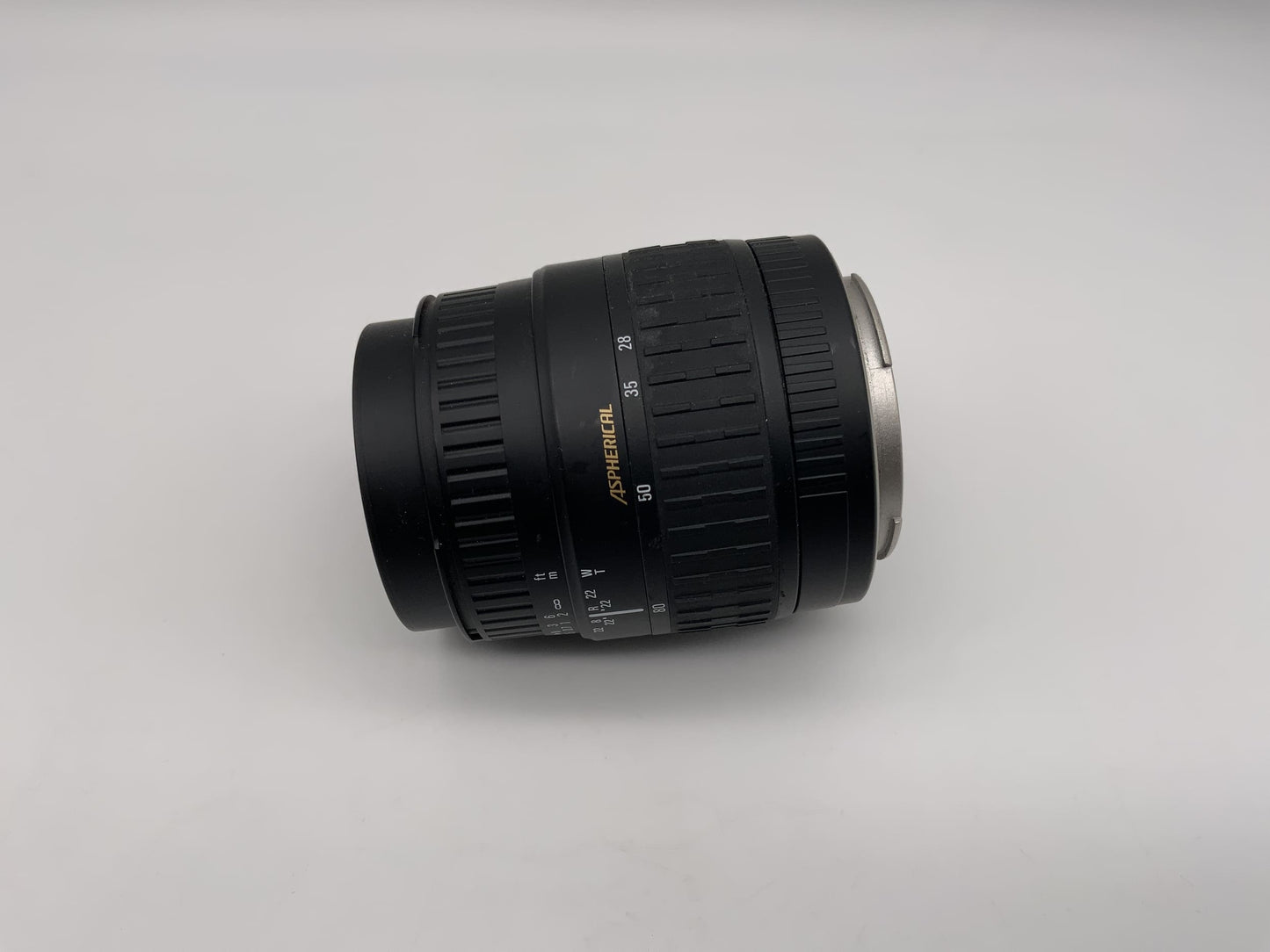 Sigma 28-80mm 1:3.5-5.6 Objektiv  Zoom Macro Kamera Camera Lens (Canon EF)