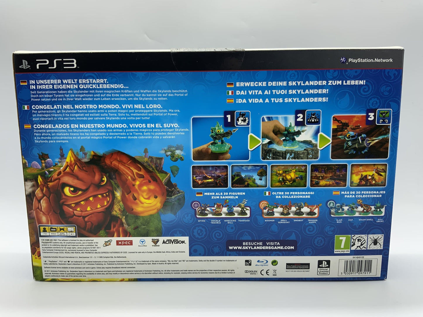 Skylanders Spyros Adventure Starterset für Playstation 3 starter Pack