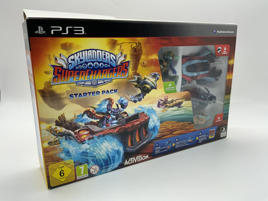 Skylanders Superchargers Starterset für Playstation 3 starter Pack