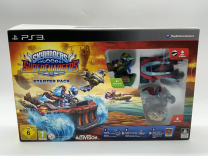 Skylanders Superchargers Starterset für Playstation 3 starter Pack