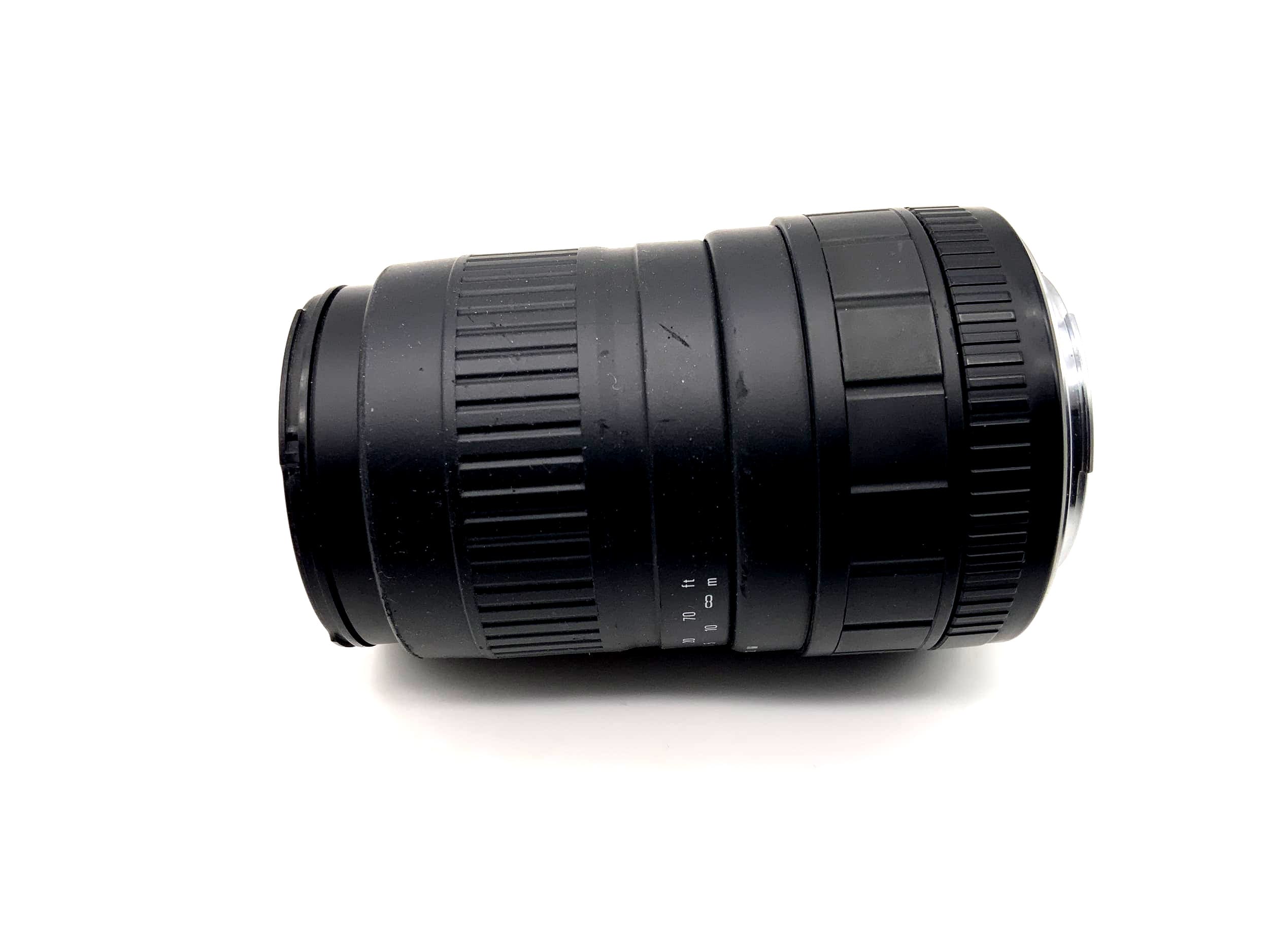 Objectif Sigma 100-300 mm 1:4,5-6,7 DL Zoom pour appareil photo (Canon EF)