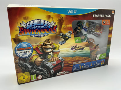 Skylanders Superchargers Starterset für Nintendo Wii U starter Pack