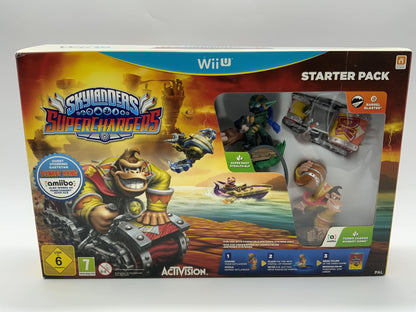 Skylanders Superchargers Starterset für Nintendo Wii U starter Pack