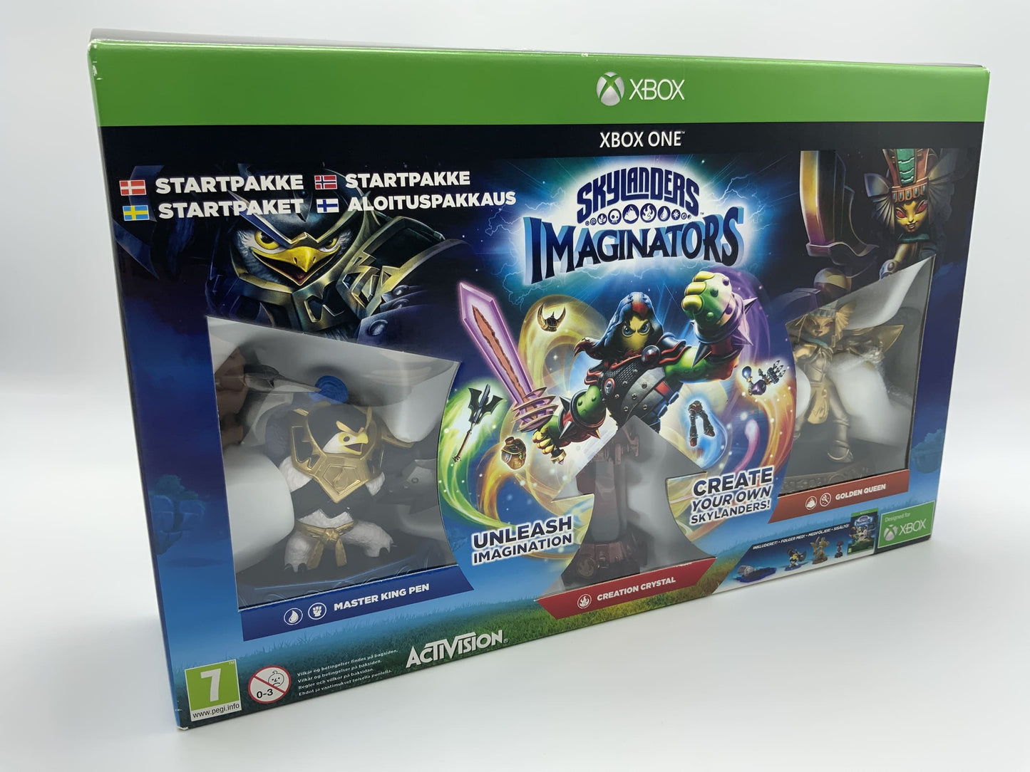 Skylanders Imaginators Starterset für Xbon One starter Pack schwedisch/finnisch!