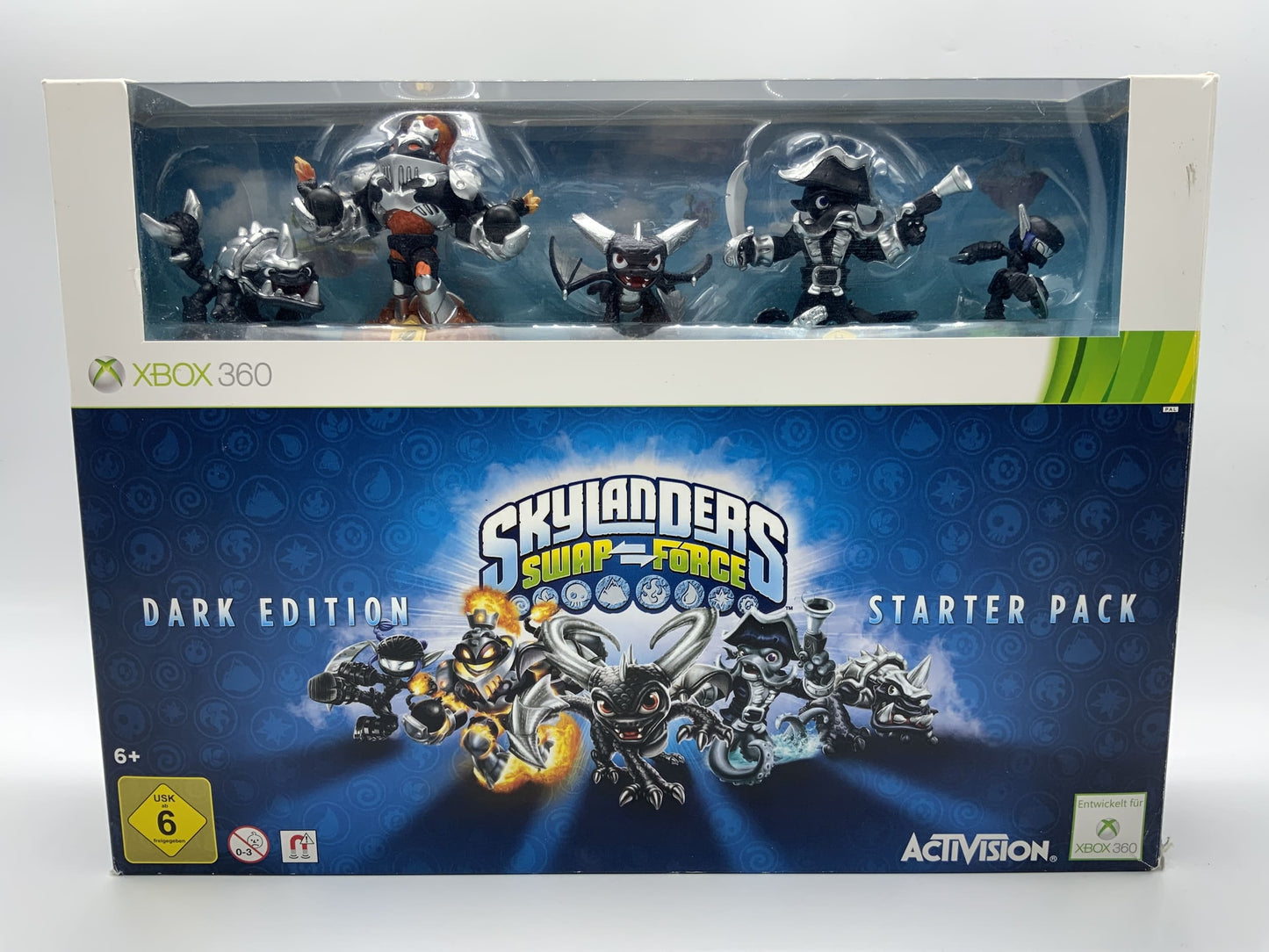 Skylanders Swap Force Dark Edition Starterset für Xbox 360 starter Pack