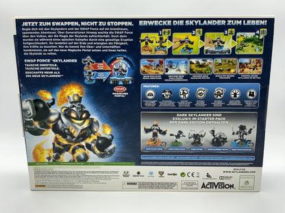 Skylanders Swap Force Dark Edition Starterset für Xbox 360 starter Pack