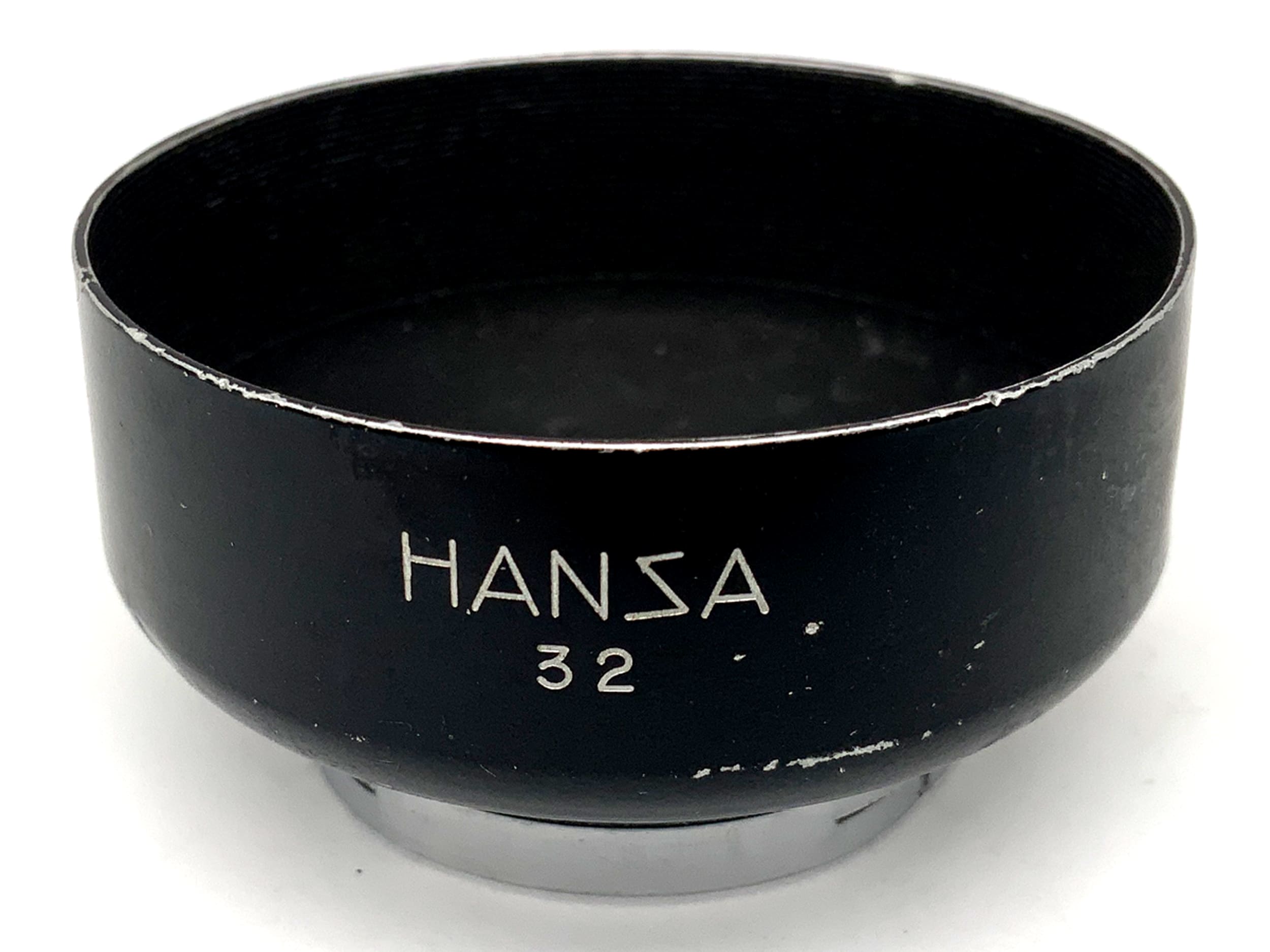 Hansa 32 lens hood 32mm Push on Lens Shade lenshood sun visor