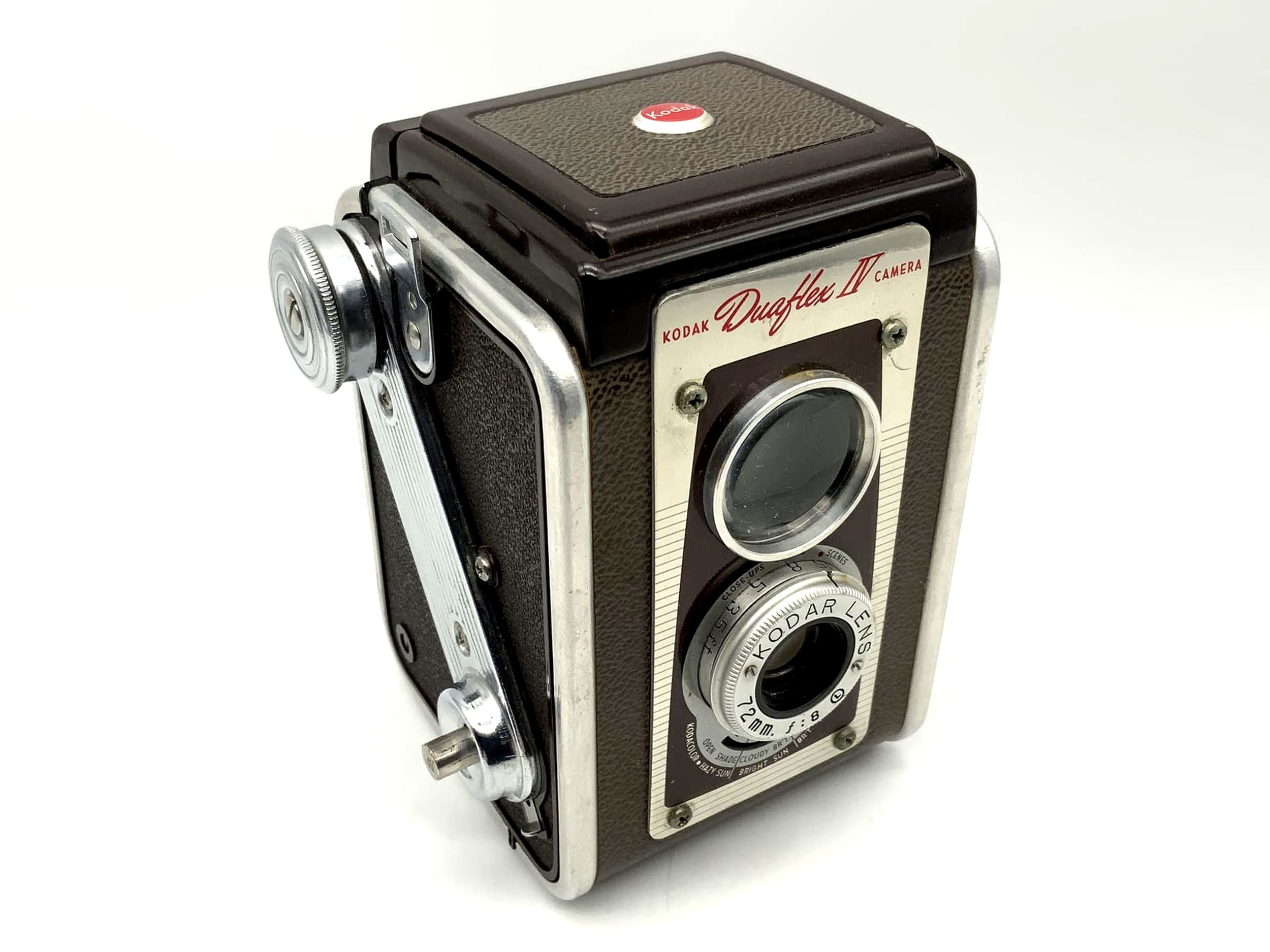 Appareil photo Kodak Duaflex IV TLR avec objectif 72 mm f:8