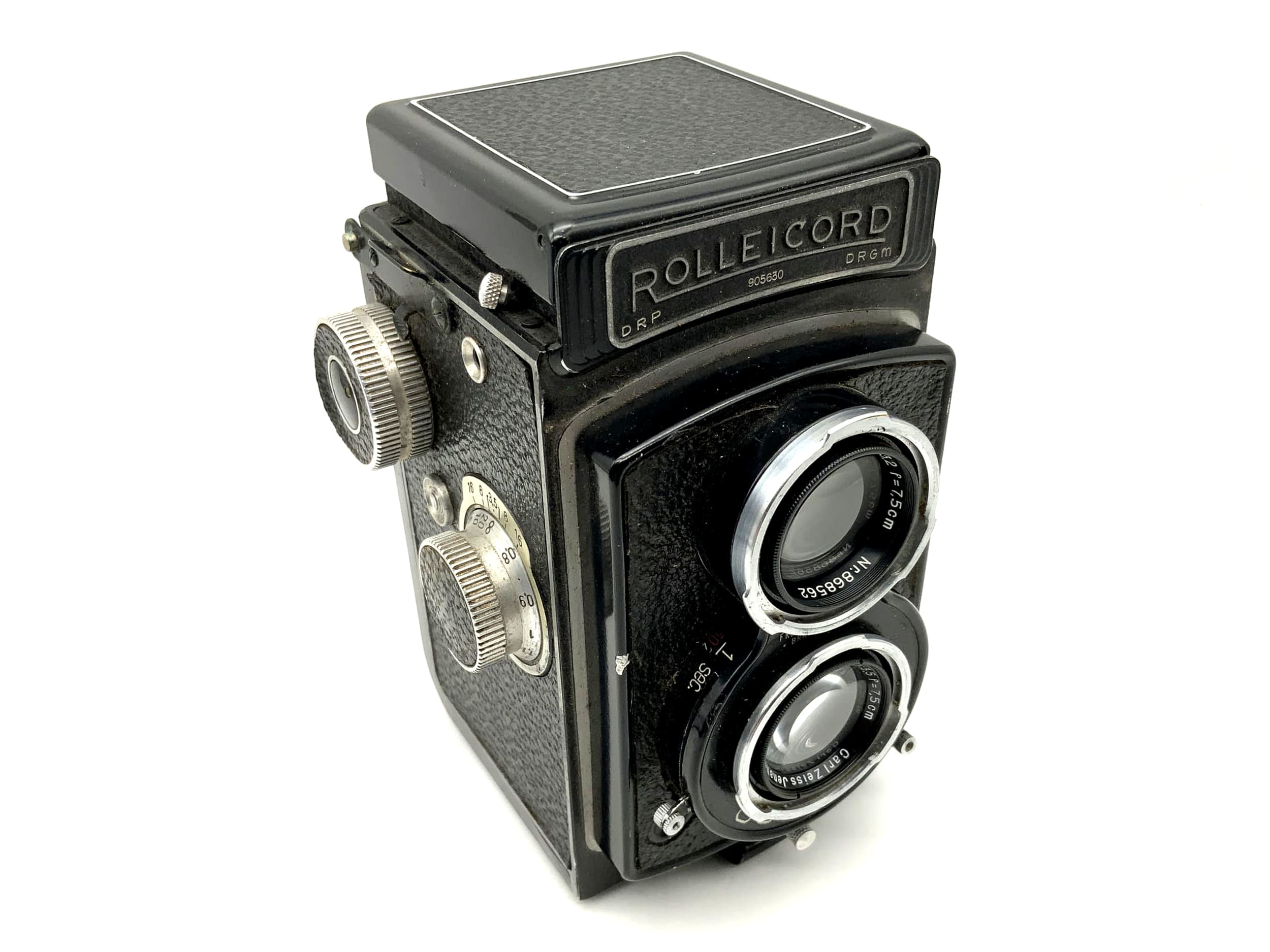 Rollei Rolleicord IIb TLR avec Carl Zeiss Triotar 1:3,5 f=7,5 cm Compur