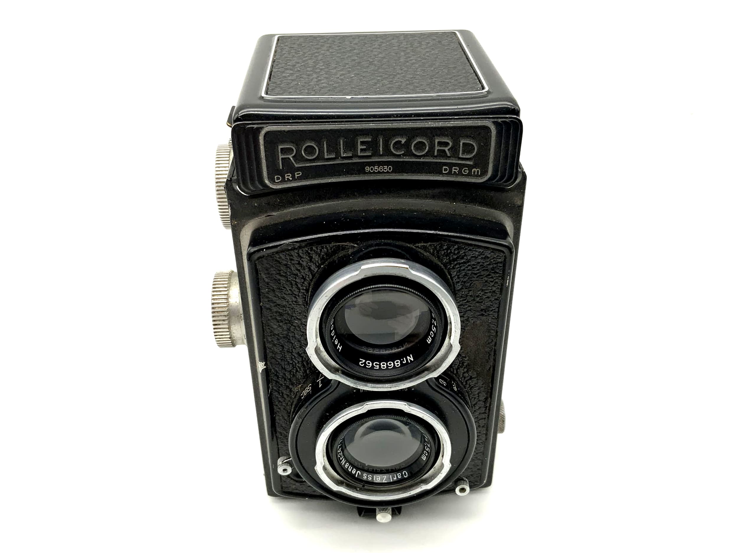 Rollei Rolleicord IIb TLR avec Carl Zeiss Triotar 1:3,5 f=7,5 cm Compur